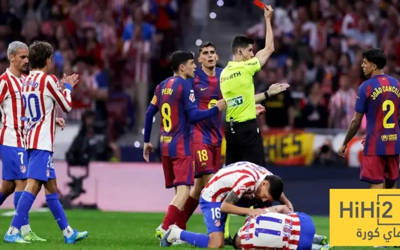 لجنة الحكّام في الليغا اعترفت بحدثٍ خطير ..!